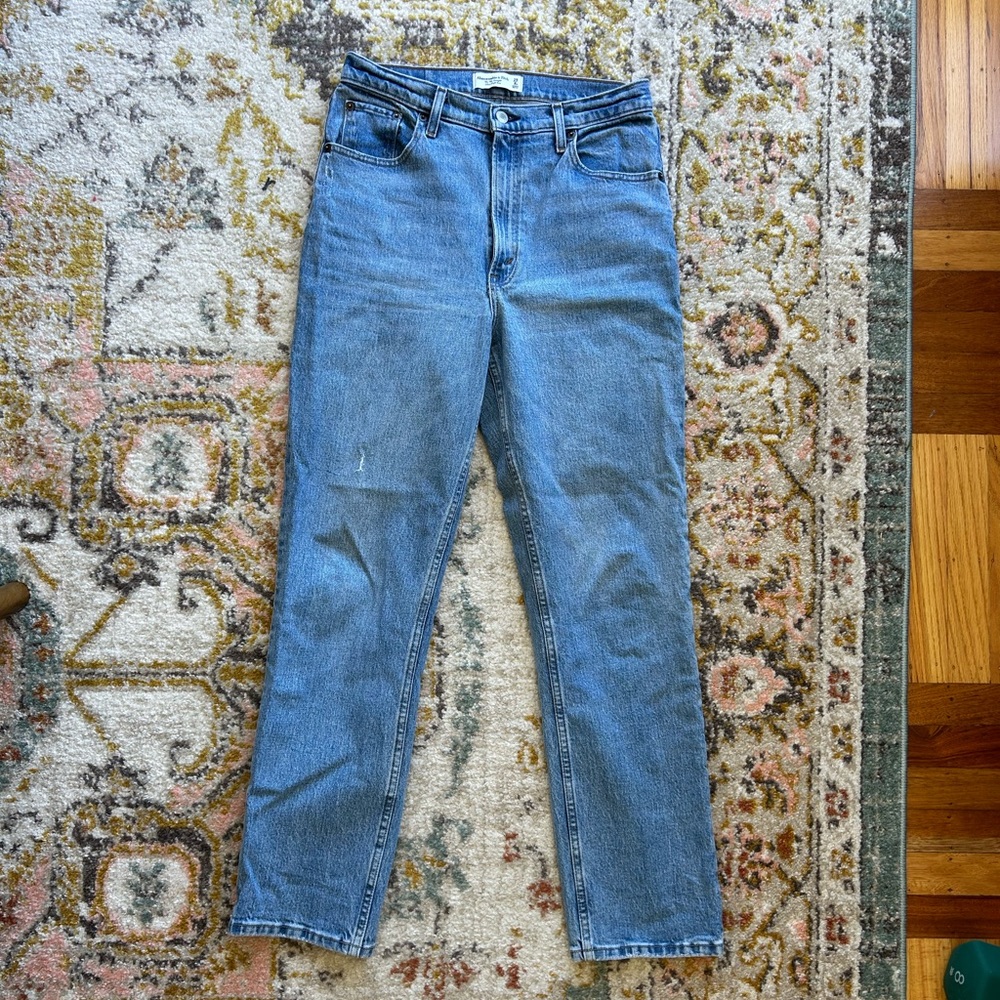 90’S Straight Ultra High Rise